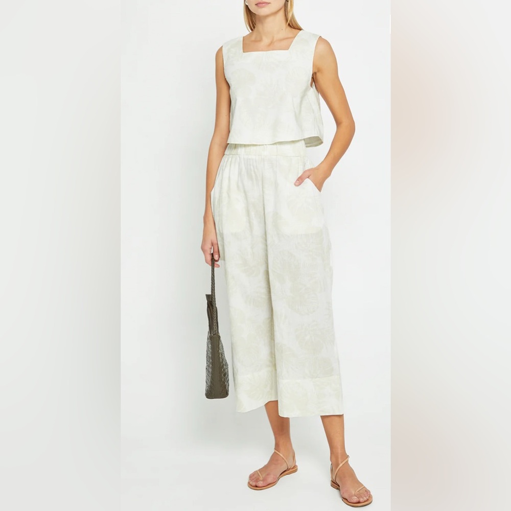 kourt Willow Cropped Top Size XL